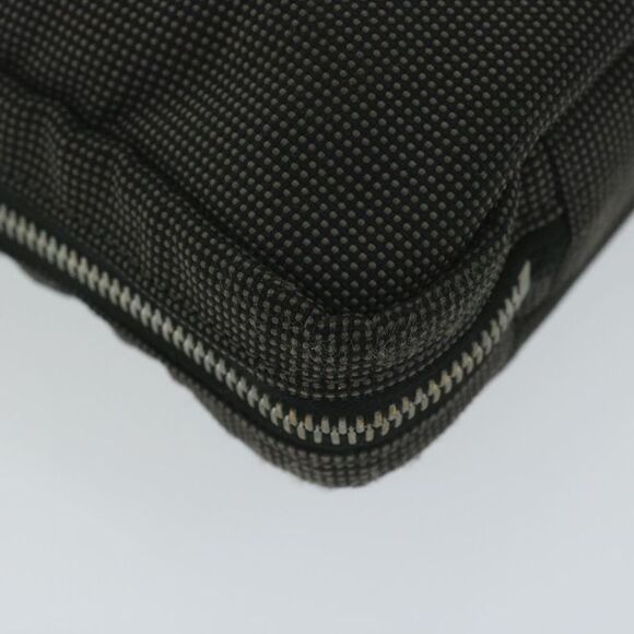 Hermès Herline Grey Canvas Briefcase Bag (Pre-Owned) - Picture 15 of 16